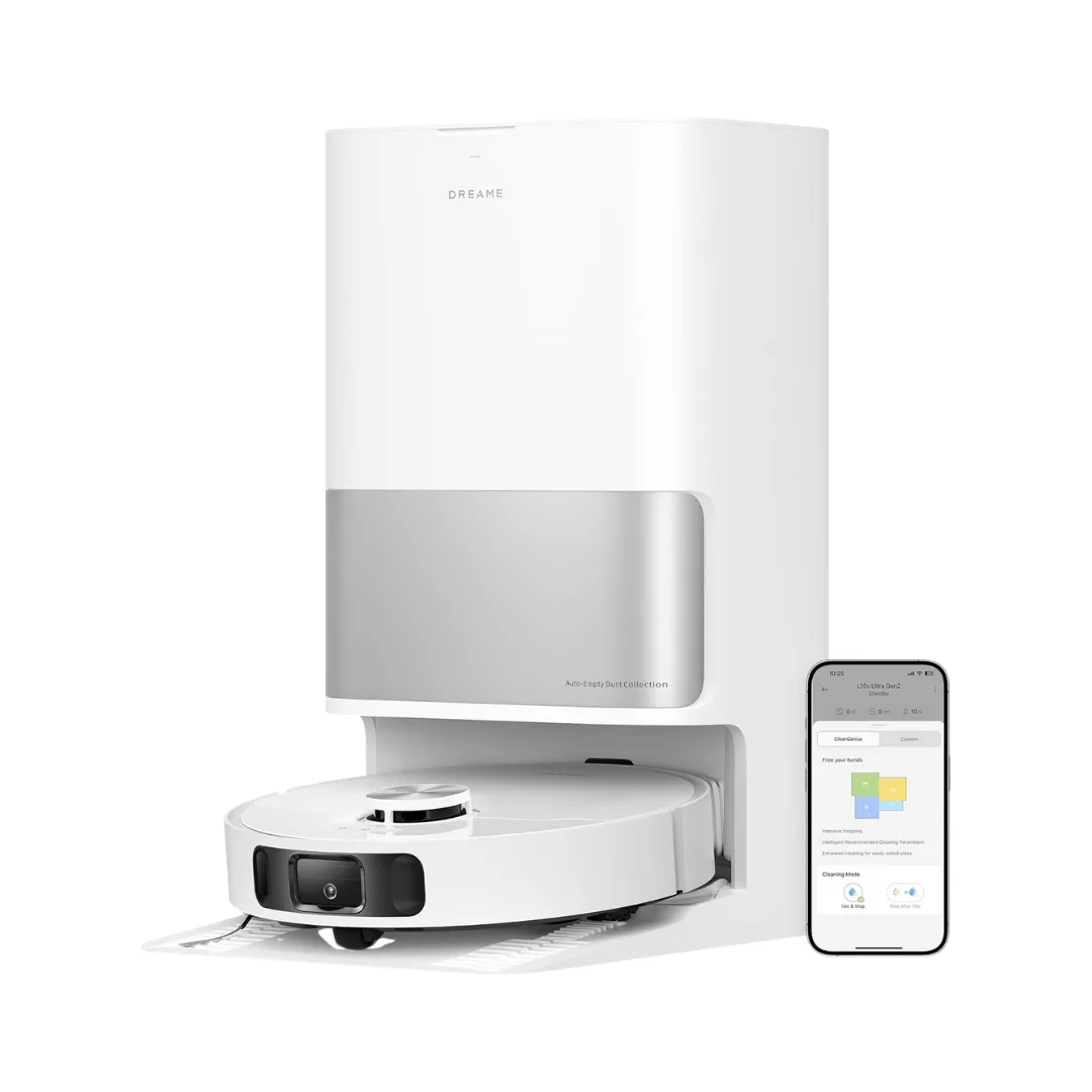 Product Image of the Dreame L10S Ultra Gen2 Robot Vacuum as part of the best Black Friday appliance sales