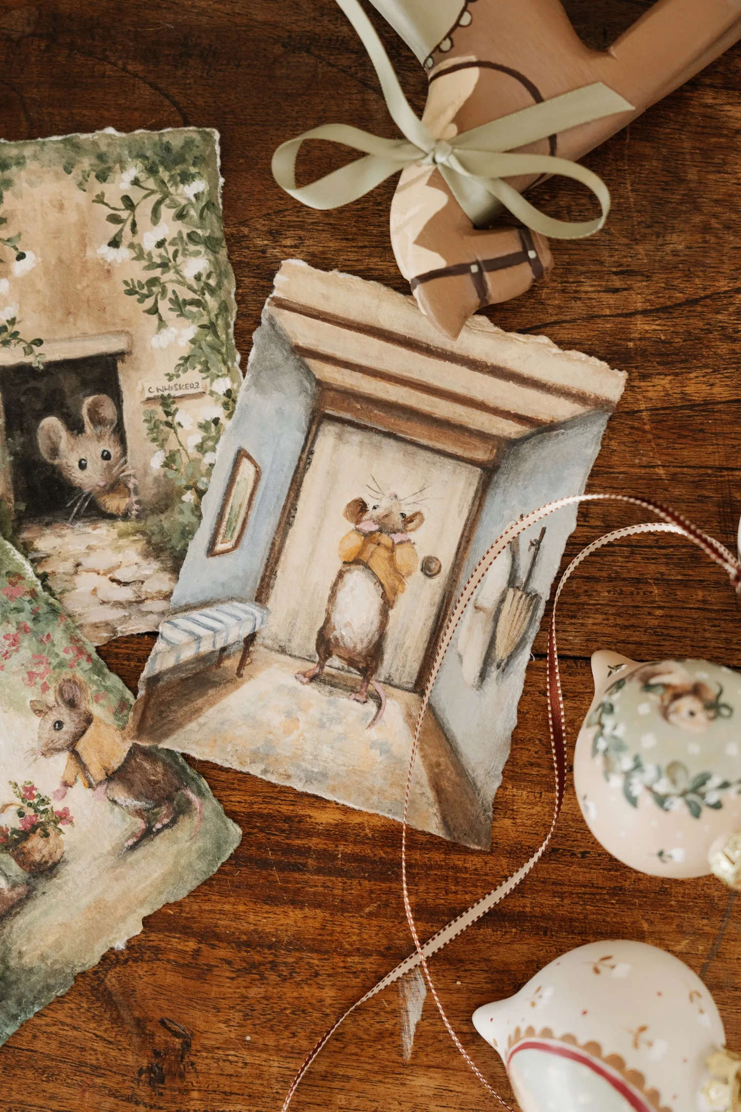 HomeBeautiful_Fledge&Thread_artworks