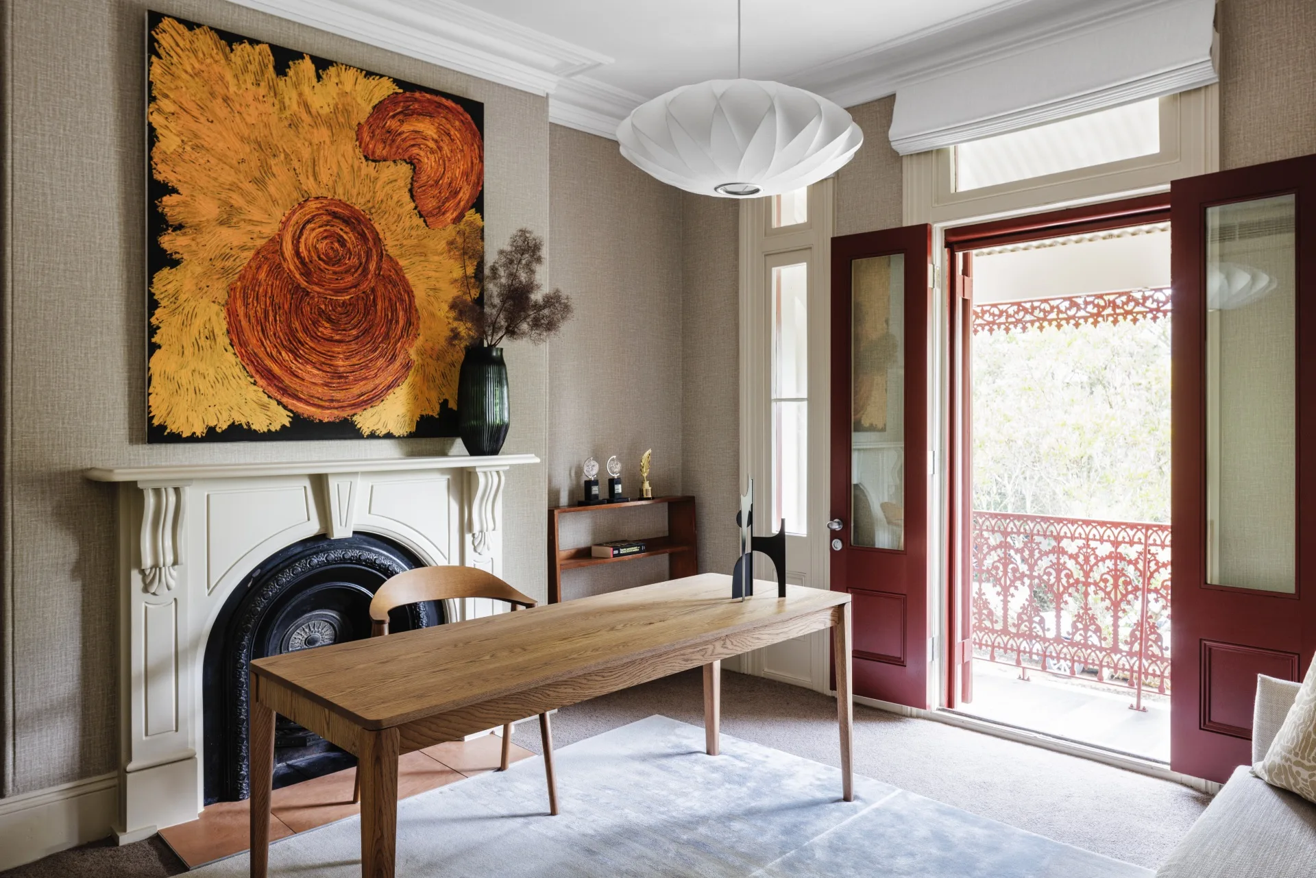 An art-filled terrace in Sydney’s Inner West