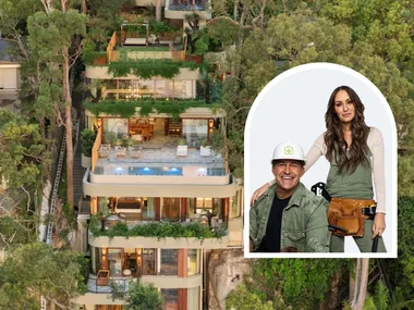 Jamie Durie house Avalon hero