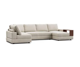Jasper modular curve U shape sofa