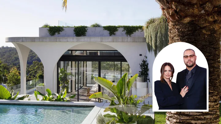 A final look inside Buddy and Jesinta Franklin’s coastal paradise as it finds new owners