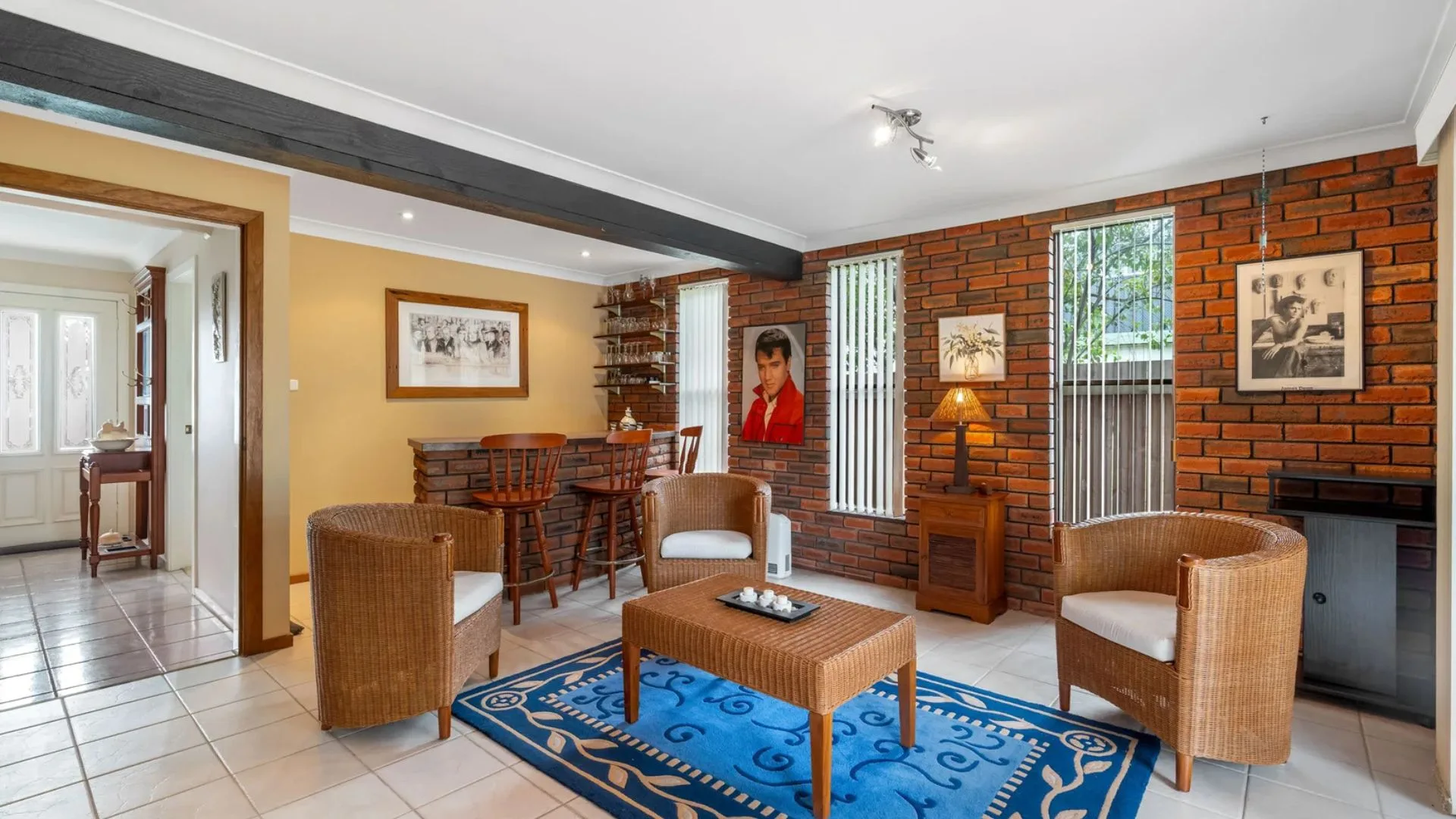 Kyal and Kara's new Shelley Beach renovation project.