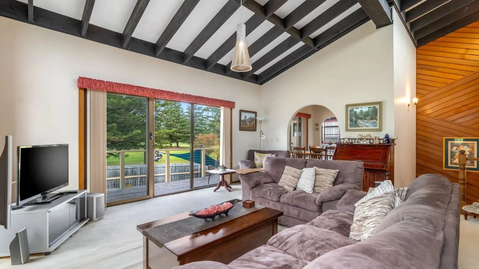 Kyal and Kara's new Shelley Beach renovation project.