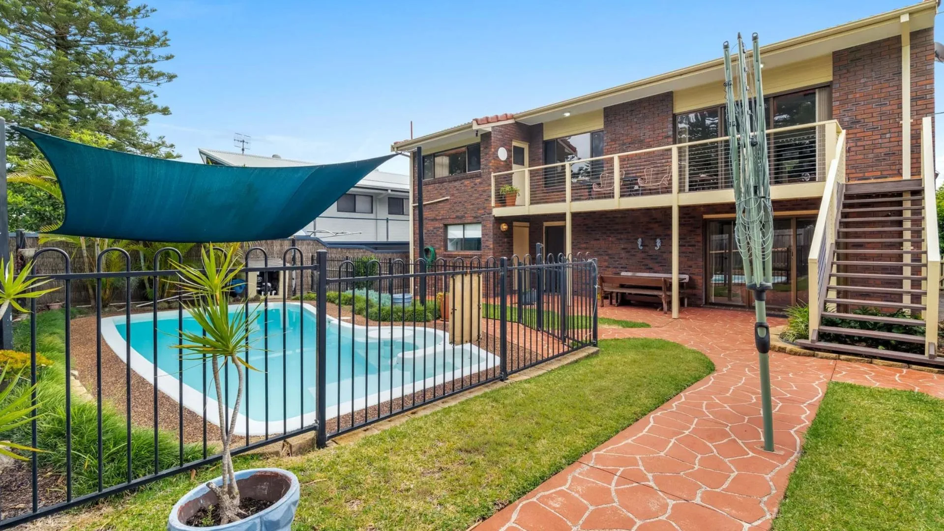 Kyal and Kara's new Shelley Beach renovation project.