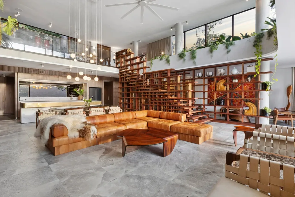 Landscaper Jamie Durie house Avalon