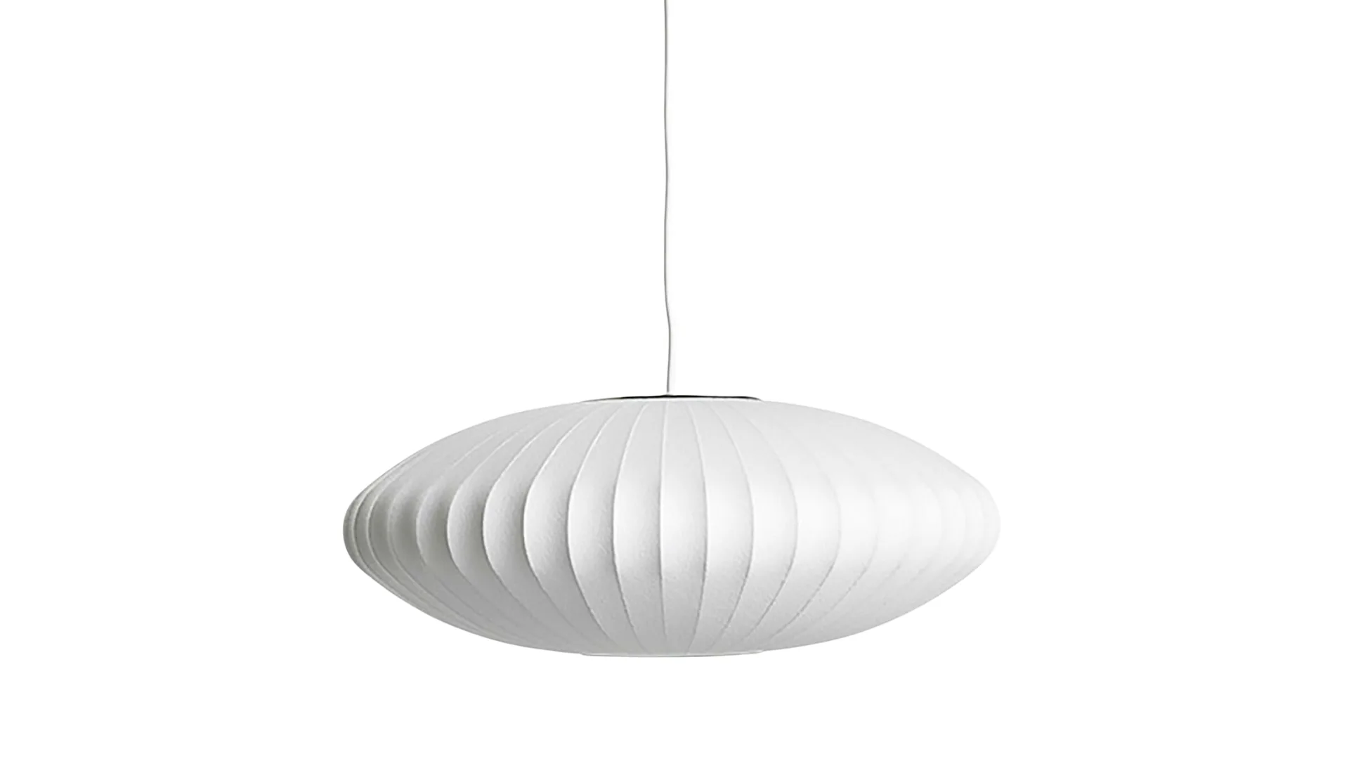 George Nelson saucer replica pendant light