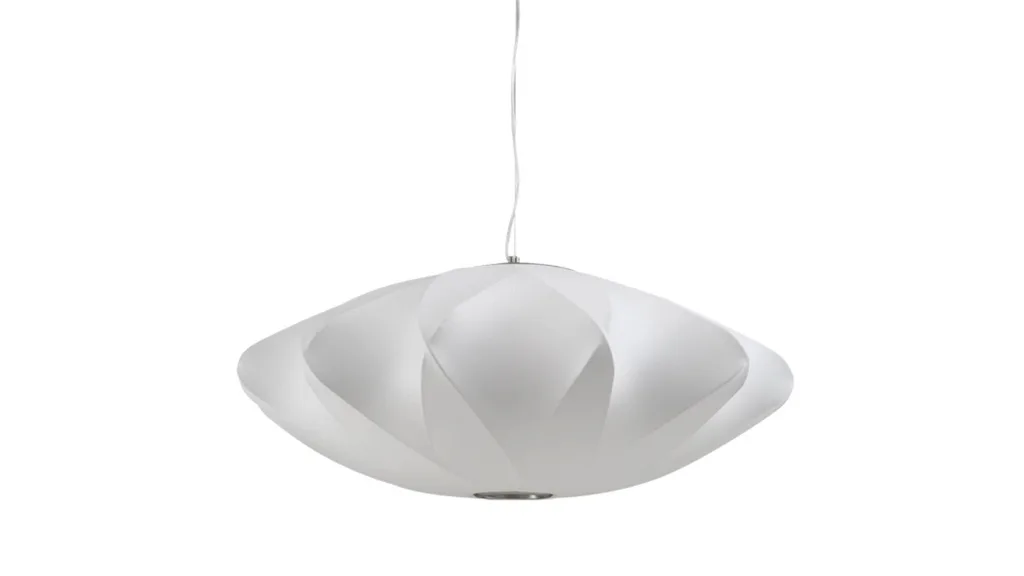George Nelson saucer replica pendant light