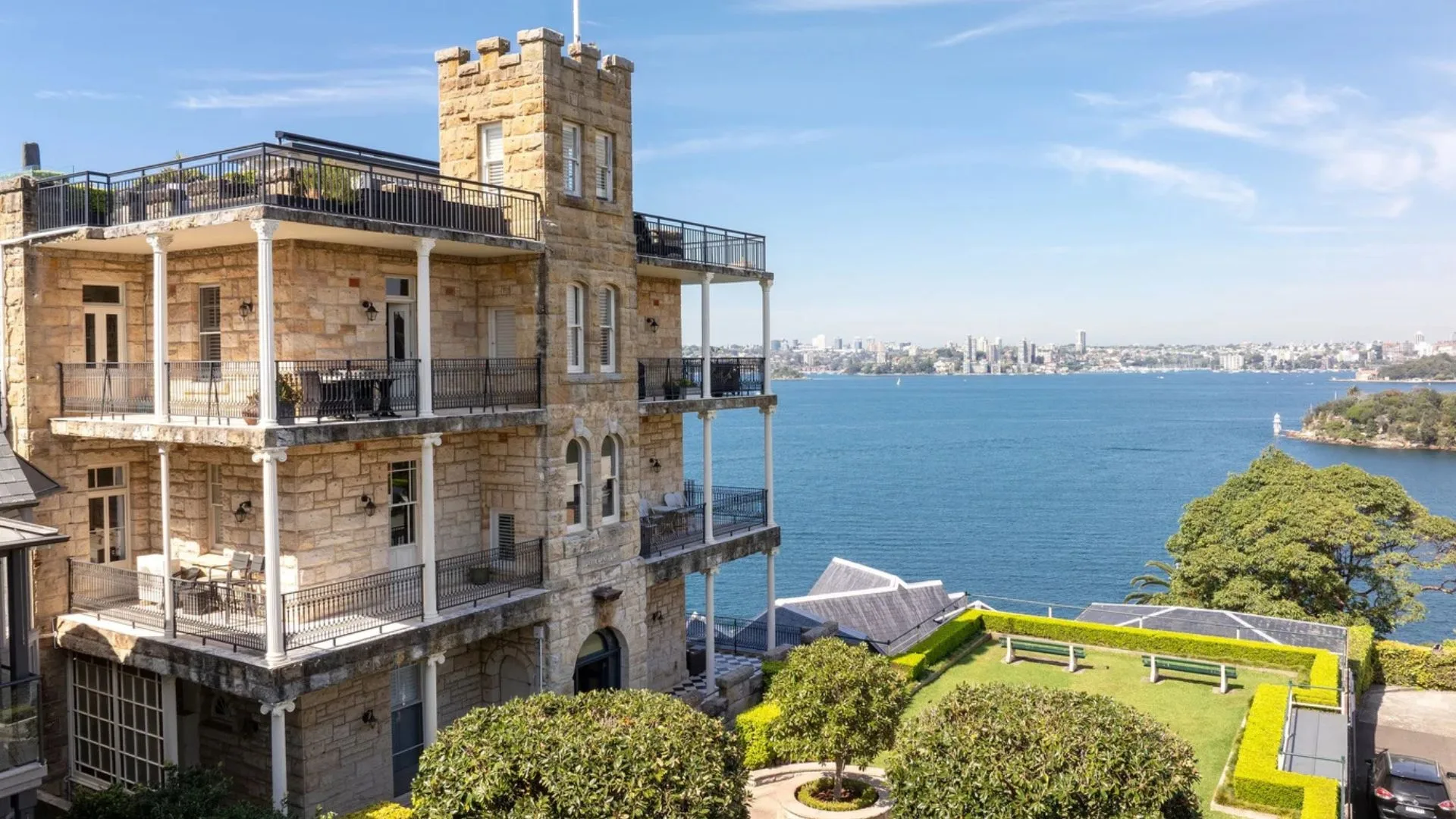 Lisa Wilkinson's new Mosman home.