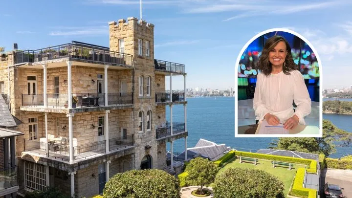 Lisa Wilkinson and Peter FitzSimons buy new harbour home