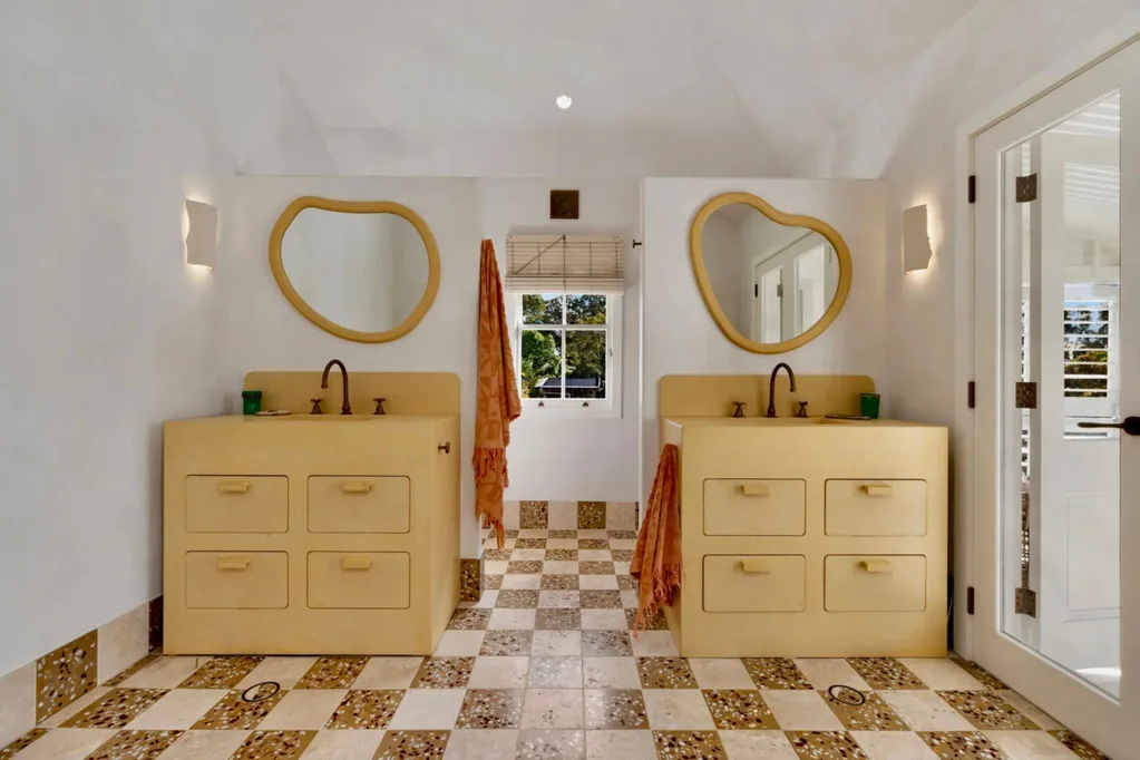 Lucy Folk jewellery designer home bathroom