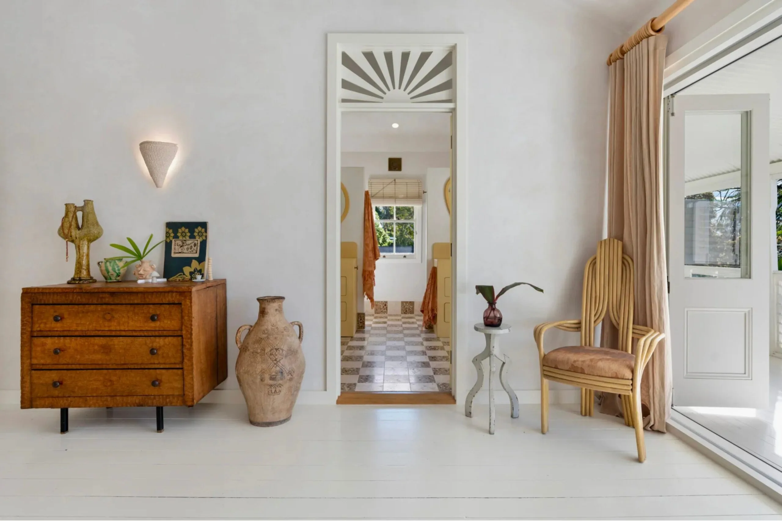 Lucy Folk jewellery designer home bathroom