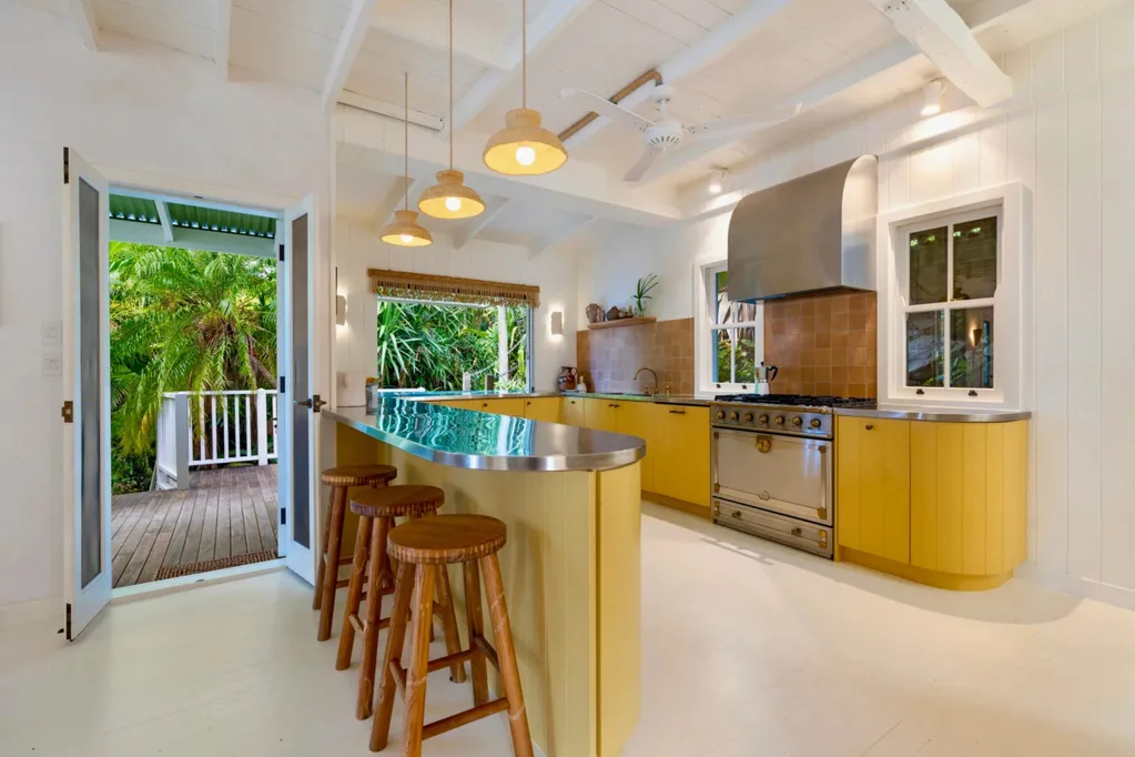 Lucy Folk jewellery designer home kitchen