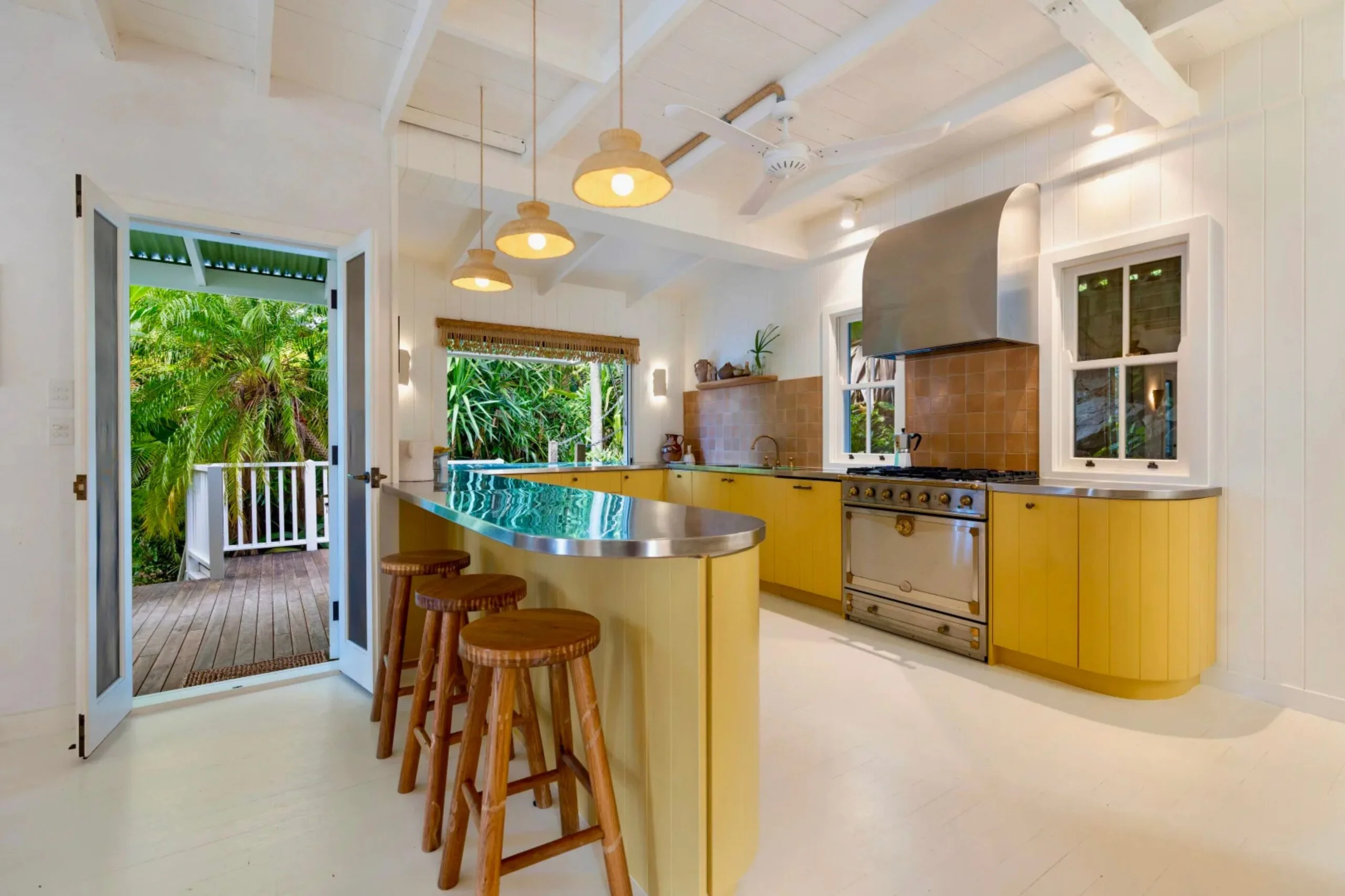 Lucy Folk jewellery designer home kitchen