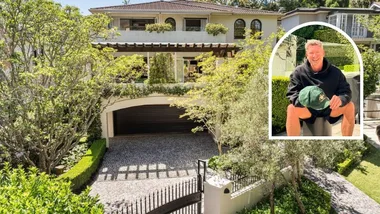 Michael Clarke's Vaucluse home is for sale.