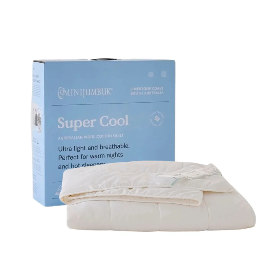 Product Image of Minijumbuk Super Cool Doona, Queen as part of the best black friday bedding sales 2025 summer bedding collection