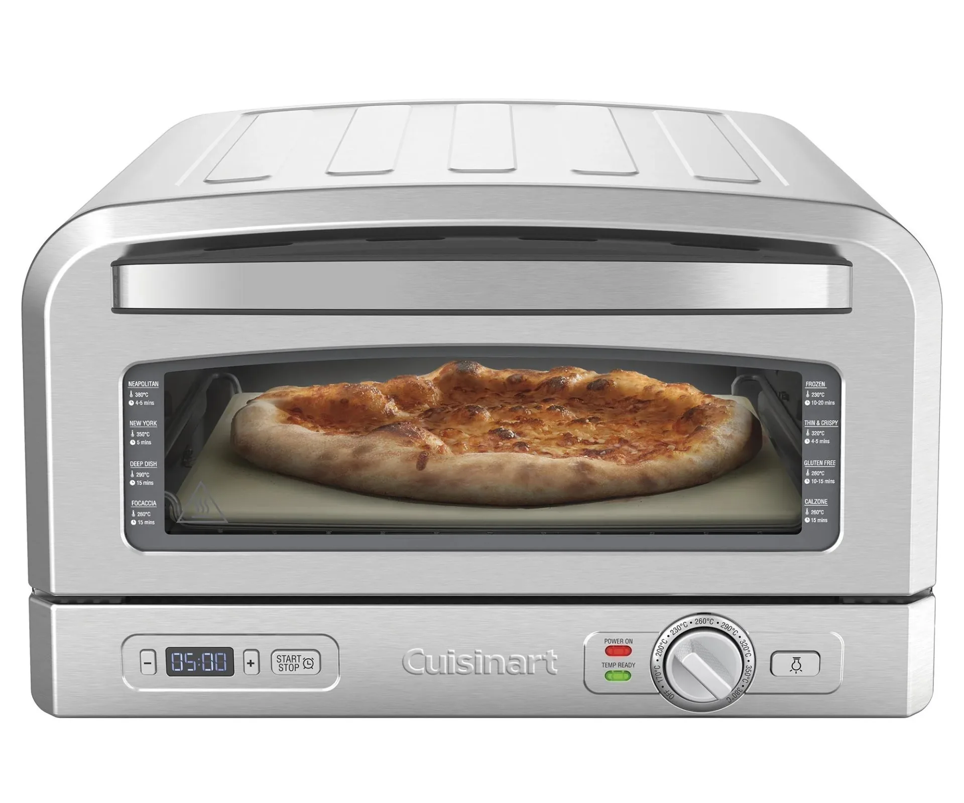 ‘Pizzeria Pro’ electric pizza oven