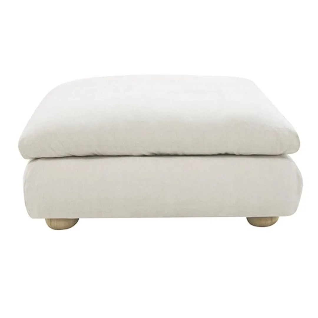 Product image of James Lane Tully Ottoman, as part of the 2025 James Lane Black Friday sale