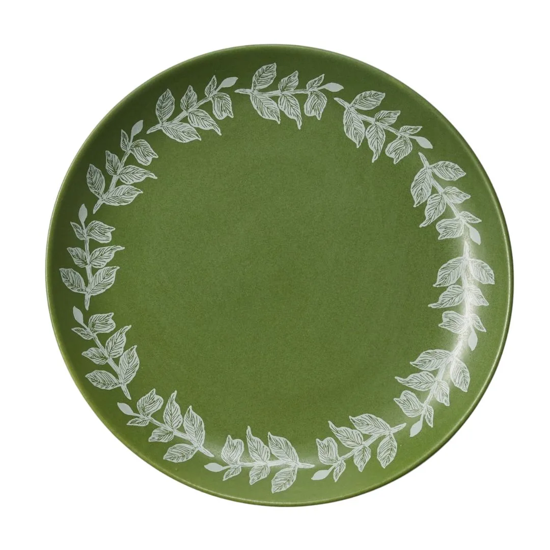 Product image of Bonnie and Neil Vines Green Plate, as part of 2025 Bonnie and Neil Black Friday sale