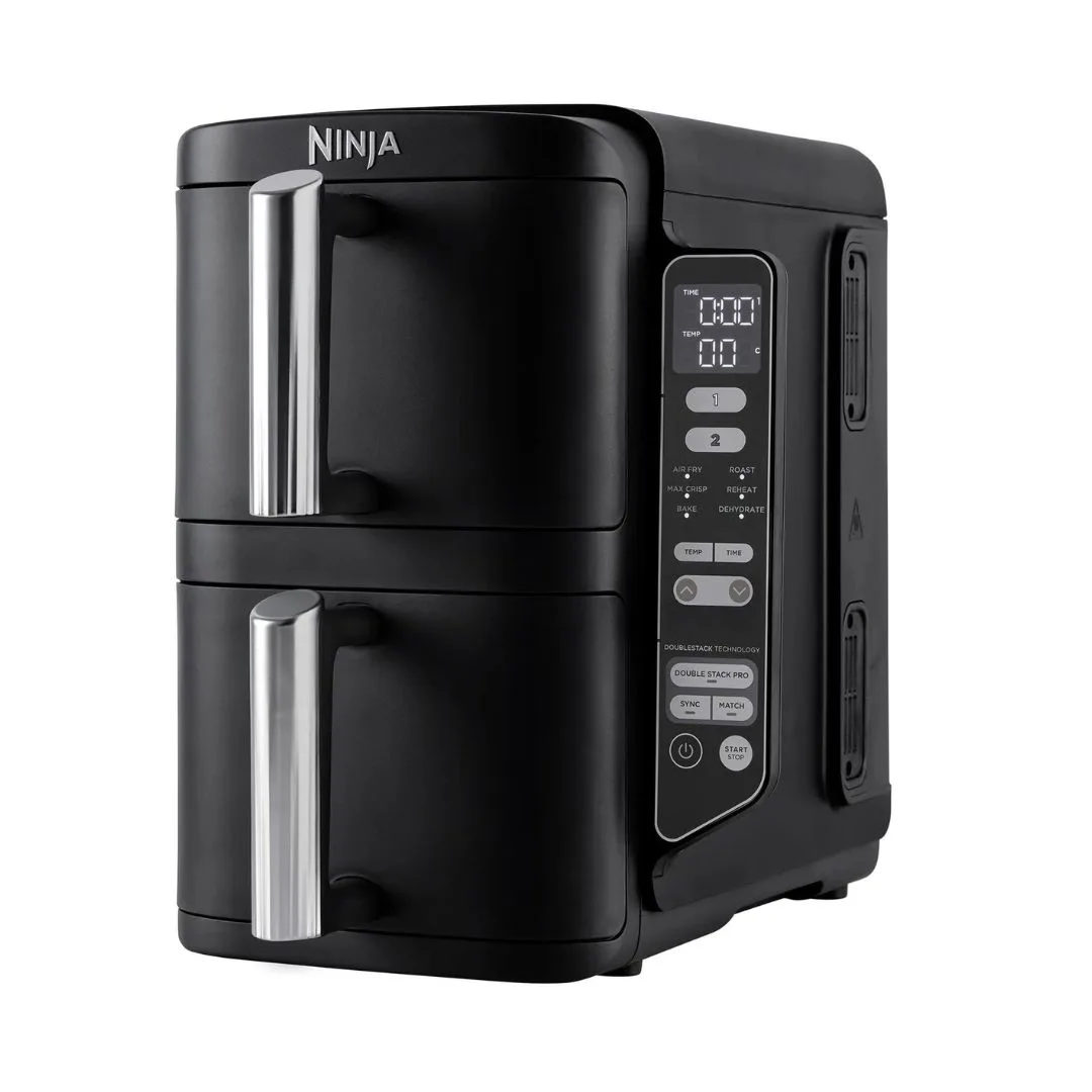 Product image of the Ninja DoubleStack XXL Air Fryer, as part of the 2025 Ninja Black Friday sale