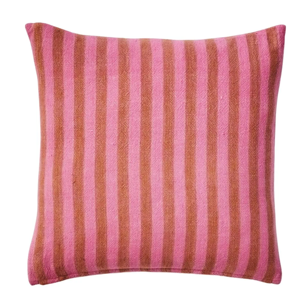 Product image of Bonnie and Neil Linear Candy Linen Cushion, as part of 2025 Bonnie and Neil Black Friday sale