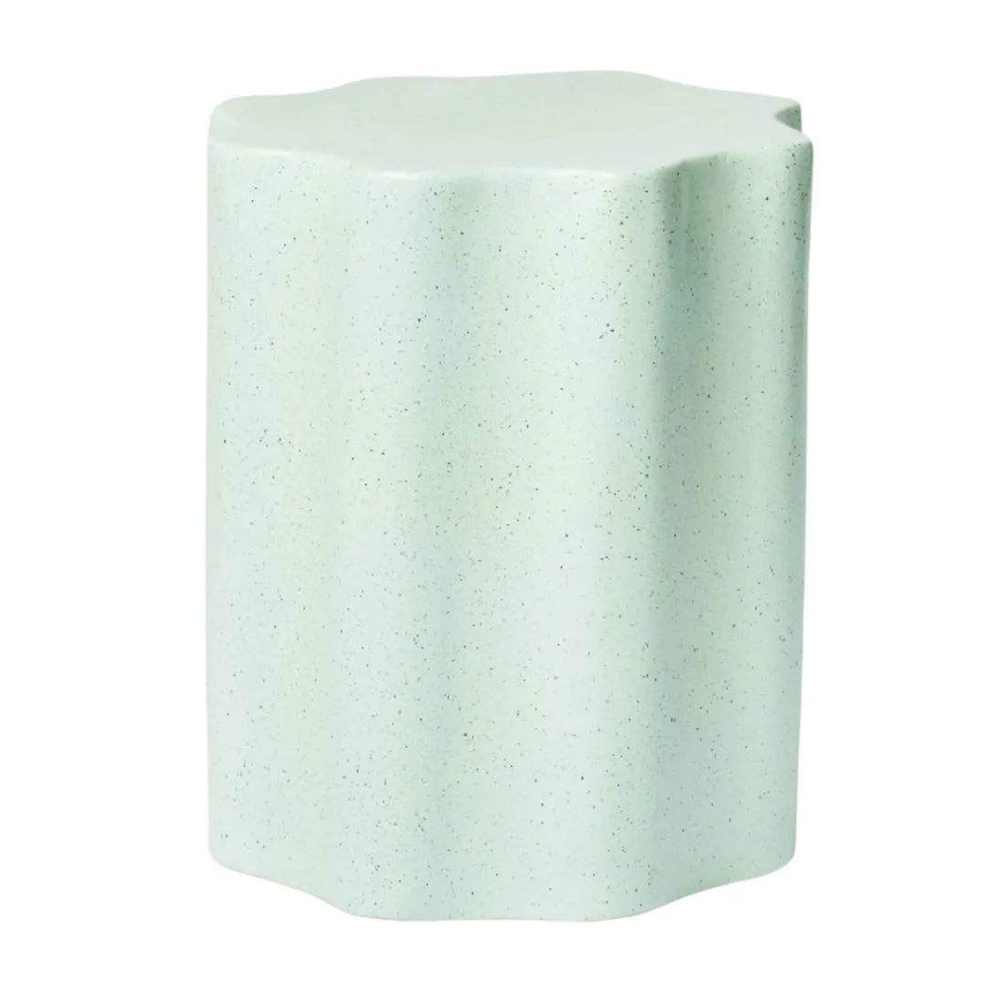 Product image of Bonnie and Neil Wave Side Table Speckle Mint, as part of 2025 Bonnie and Neil Black Friday sale