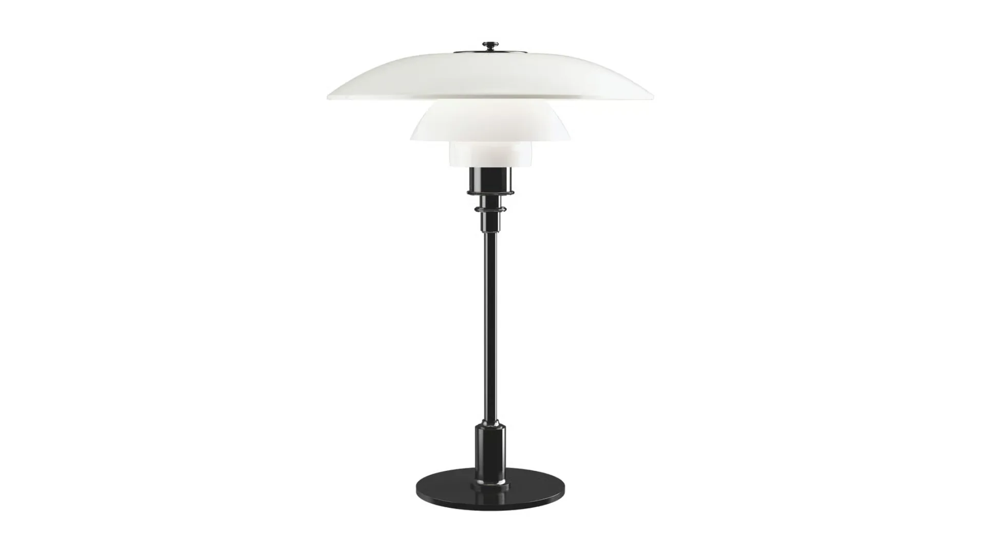 A ph lamp, originally designed in 1926.