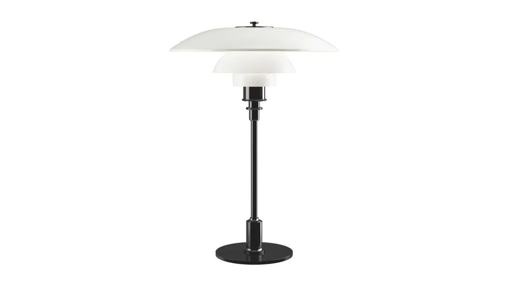 A ph lamp, originally designed in 1926.