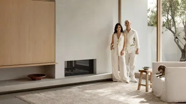 Steph and Gian release a new rug collection.