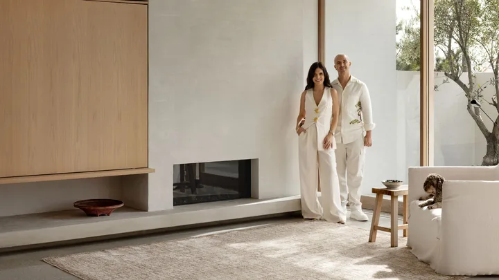 Steph and Gian release a new rug collection.