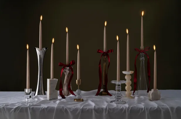 The glow-up: Why tapered candles are the ultimate tablescape upgrade