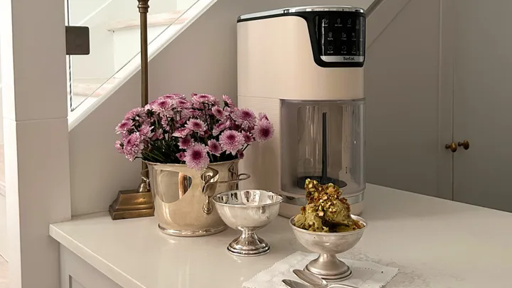 4 ingredients, 4 minutes – the best ice cream I’ve ever eaten thanks to the new Tefal Dolci 
