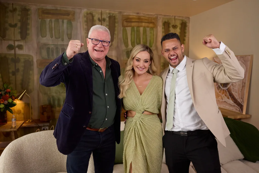 Scott Cam with Britt and Taz