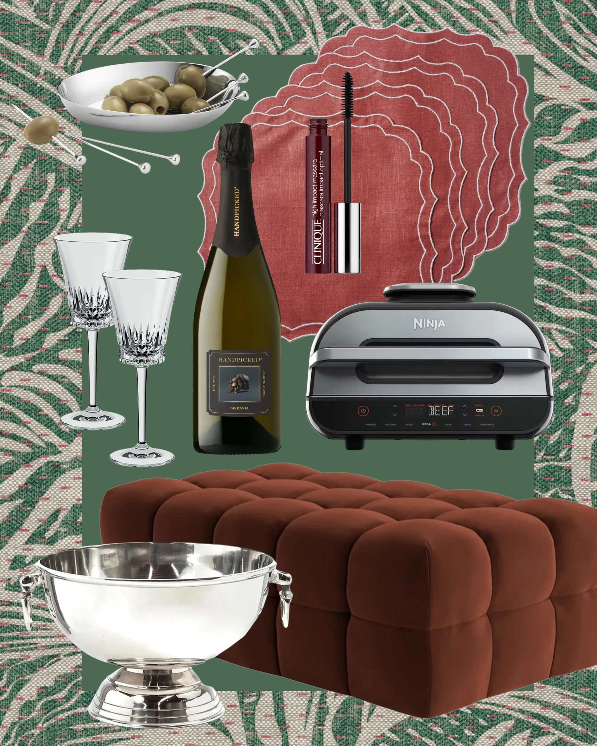 The Edit from Elle December 2025 moodboard