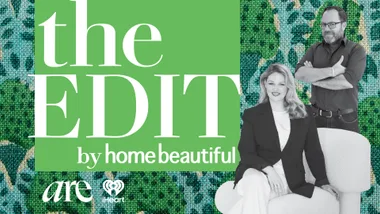 THE EDIT HOME BEAUTIFUL PODCAST JAMES TREBLE