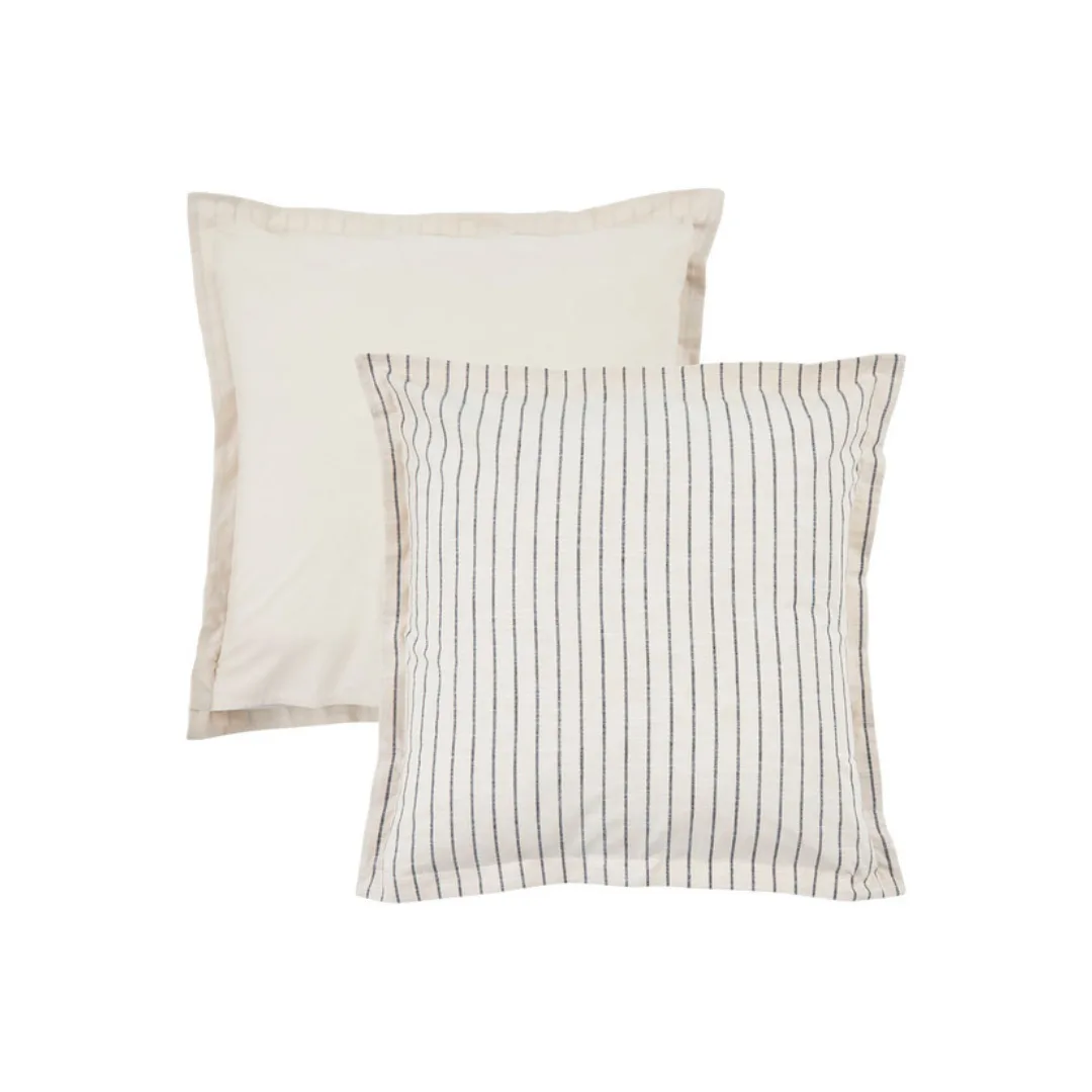 Atlas Stripe European Pillowcase Best Boxing Day Sales Pillow Talk Australia 2025