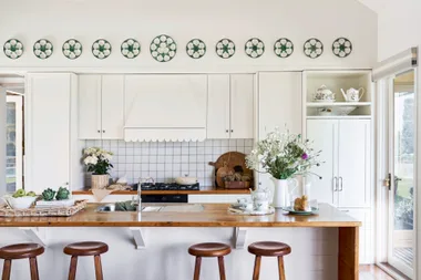 Catriona Rowntree's country kitchen.