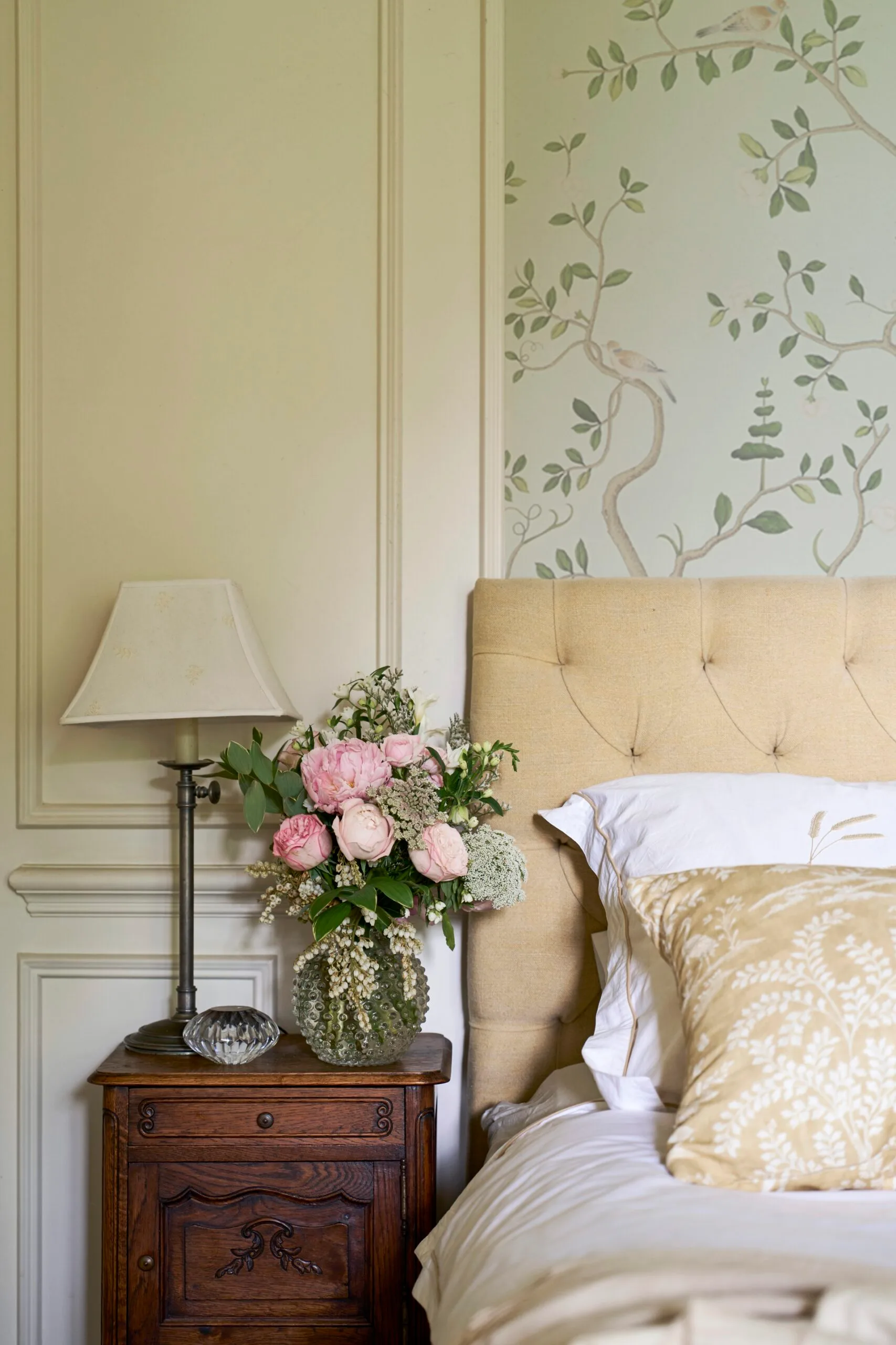 Catriona Rowntree's French provincial bedroom.