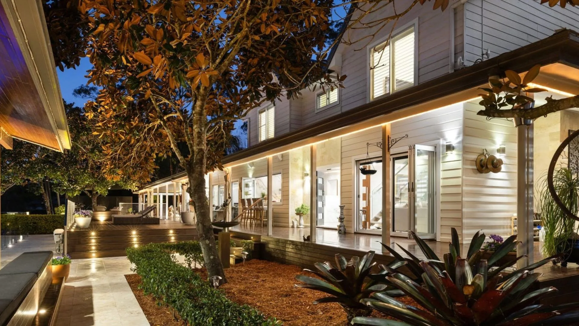 Jesinta and Buddy's Queensland home.