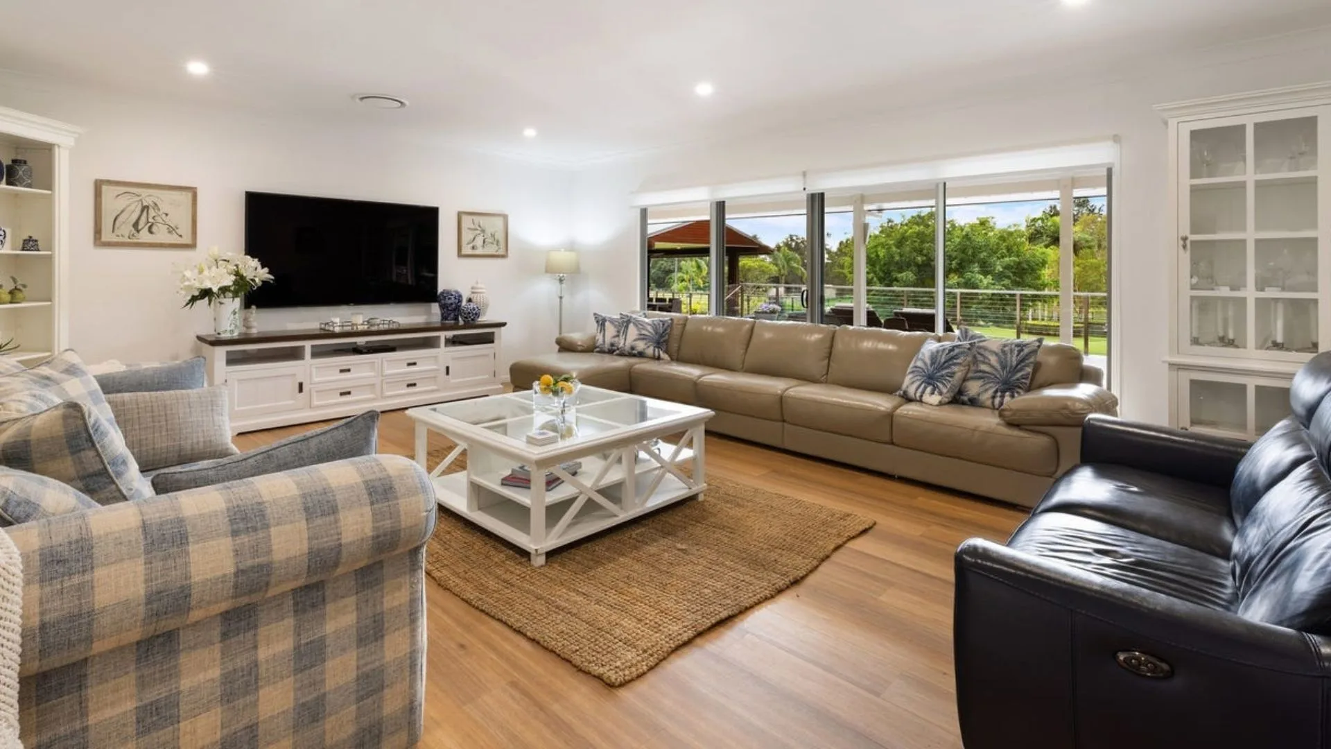 Jesinta and Buddy's Queensland home.