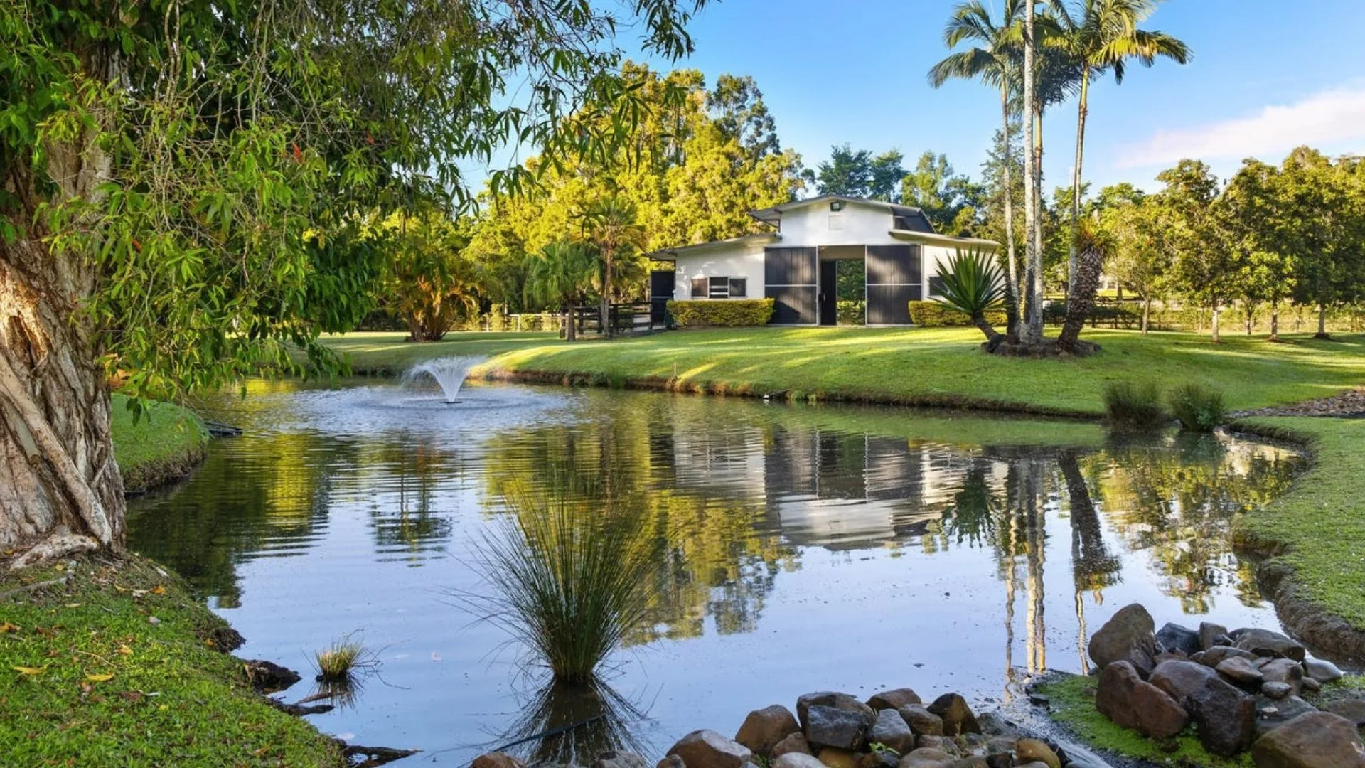 Jesinta and Buddy's Queensland home.