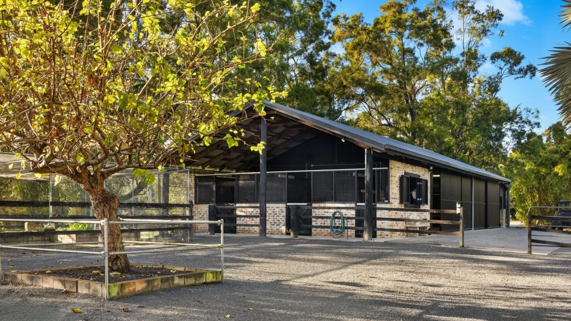 Jesinta and Buddy's Queensland home.