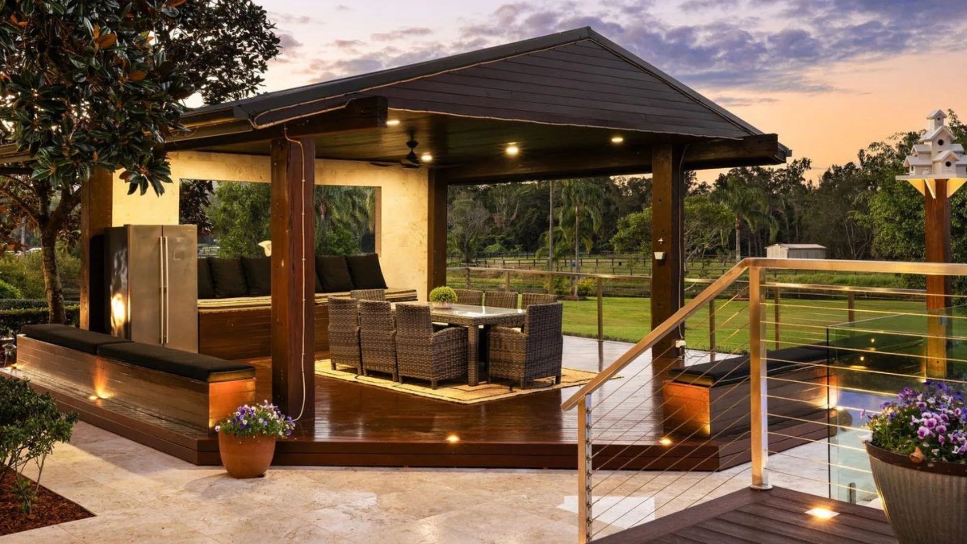 Jesinta and Buddy's Queensland home.