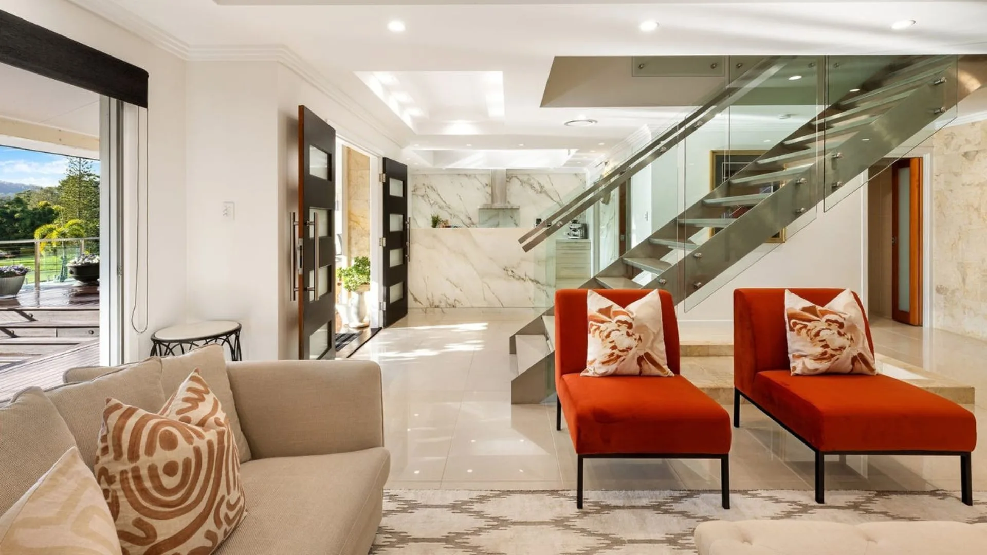 Jesinta and Buddy's Queensland home.