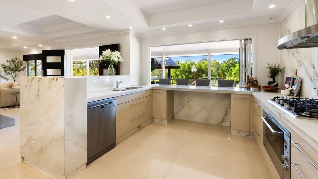 Jesinta and Buddy's Queensland home.