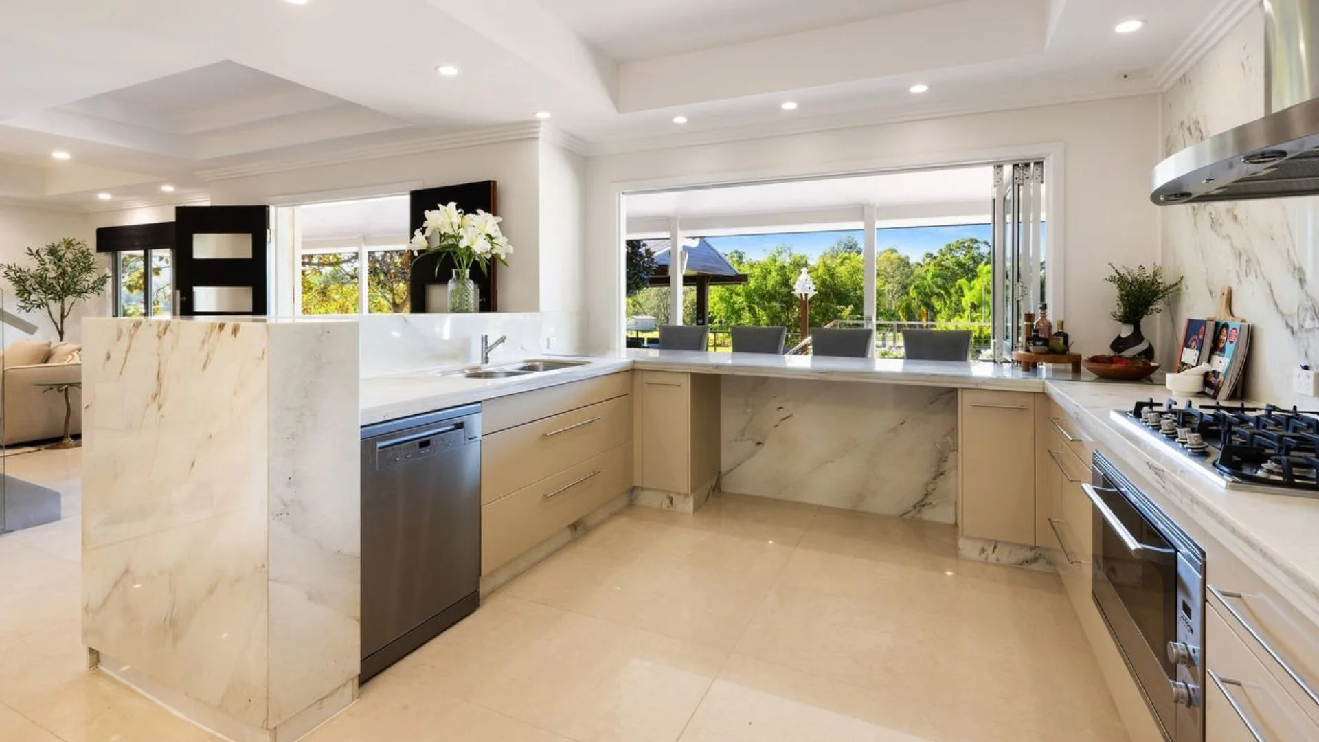 Jesinta and Buddy's Queensland home.