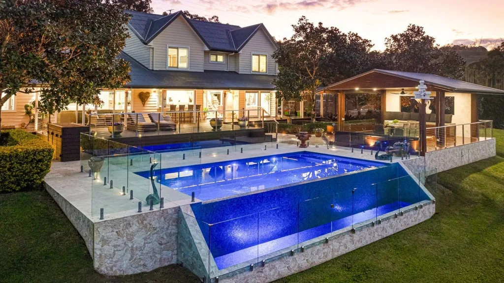 Jesinta and Buddy's Queensland home