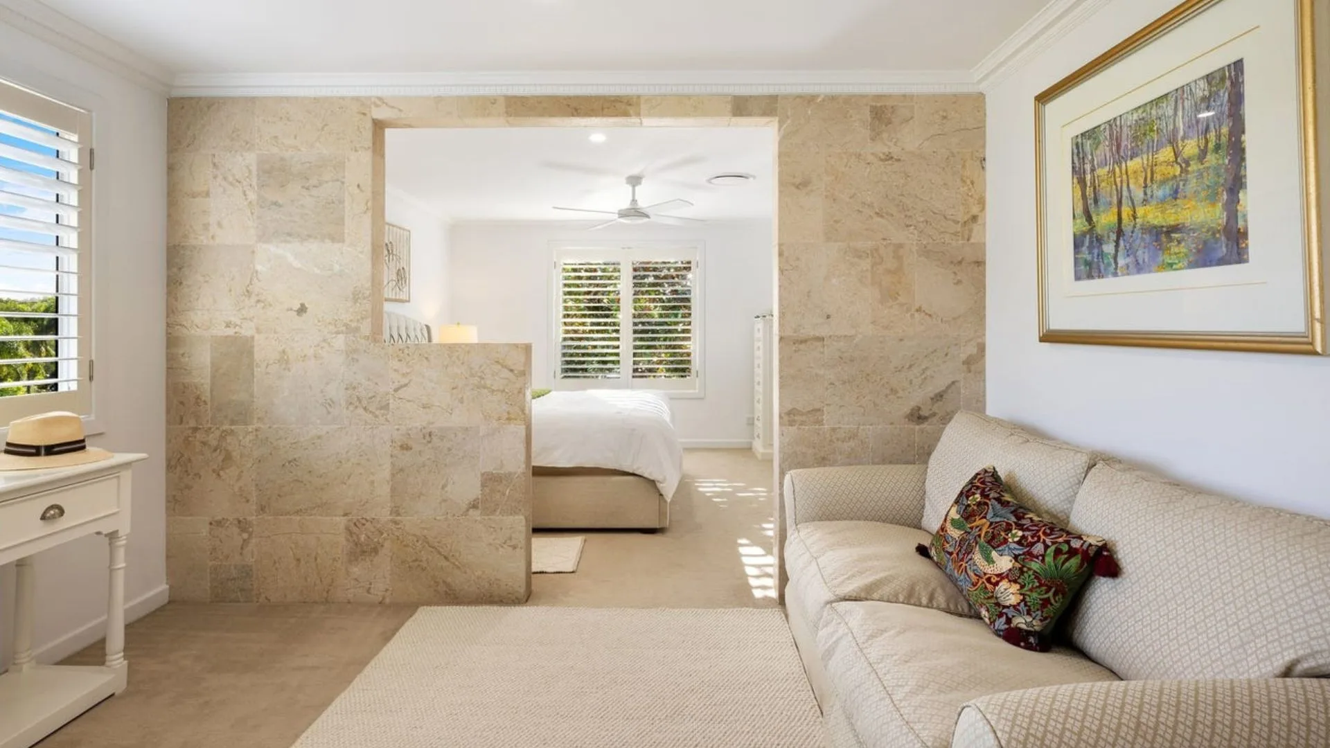 Jesinta and Buddy's Queensland home.