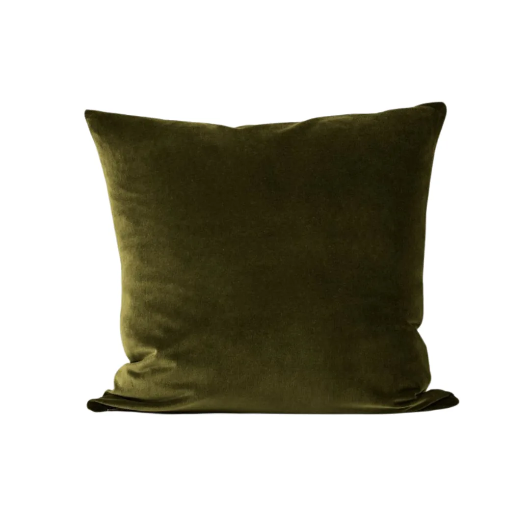 Luxury Velvet Cushion Interior design trends colours 2026