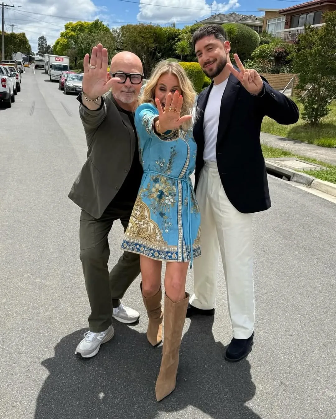 The judges on My Reno Rules. 